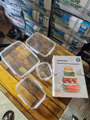 Akwatin Crisper 4-in-1 (Acrylic)