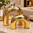 Abstract Twin Home Decor - 3
