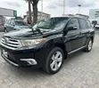 Toyota Highlander 2009 Black - Upgraded to 2013 Model - 1