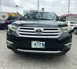 Toyota Highlander 2009 Black - Upgraded to 2013 Model - 2