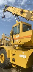 Grove T745 Wheeler Crane - An Kuma Amfani Dashi - 2