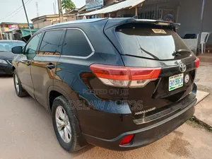 Toyota Highlander 2014 Black