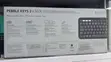 Logitech Pebble Keys 2 K380s Mai Sauƙi, Mara Wayar Bluetooth Keyboard - 2