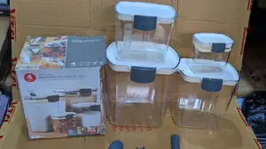 4 Piece Bakers Storage Set