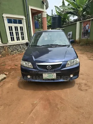 Mazda Premacy 2004 Blue