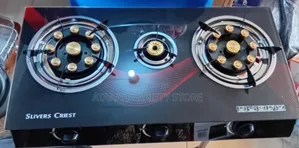 Silver Crest 3 Burner Gas Cooker Mai Girma