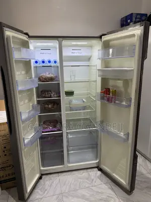 Hisense 514L Double Door Refrigerator