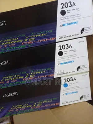 Original HP LaserJet 203A Toner Cartridge