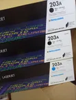Original HP LaserJet 203A Toner Cartridge - 1