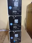 Original HP LaserJet 203A Toner Cartridge - 2
