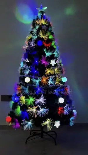 Starlight Ribbon Kirsimeti Itace Mai Haske (5ft, 6ft, 7ft)