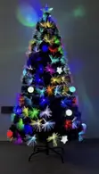 Starlight Ribbon Kirsimeti Itace Mai Haske (5ft, 6ft, 7ft) - 1