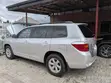Toyota Highlander 2009 Silver - 1