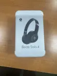 Beats Solo 4 Wireless Headphones - Black - 1