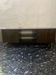 Home Interiors TV Stand/Console - Brown Wood - 1