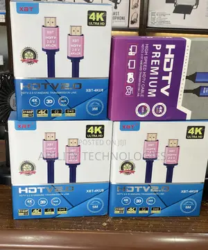 HDMI to HDMI 4K Cable (2m)