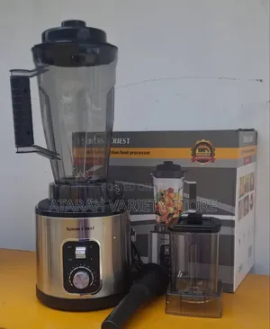 Silver Crest Professional Blender & Food Processor