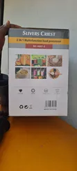 Silver Crest Professional Blender & Food Processor - 2