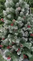 Winterberry Christmas Tree - 1