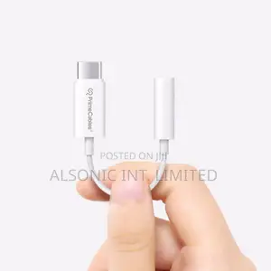 Type-C to 3.5mm Jack Audio Adapter