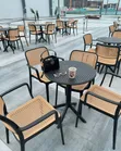 Restaurant Chairs and Tables Set - 2