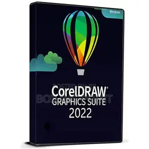 CorelDRAW Graphics Suite 2022 - Lifetime License