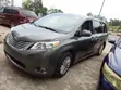 Toyota Sienna 2012 Teal - 4