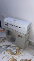 LG Split System Air Conditioner - 2 Months Used - 2