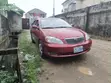 Toyota Corolla 2007 Red - 3