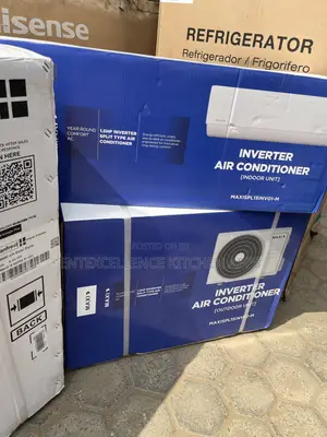Maxi 1.5HP Inverter Split Unit Air Conditioner