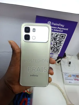 Sabuwar Infinix Note Edge 128GB Grey