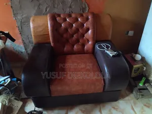 Beautiful Parlour Chair Set - 3, 2, 1 Seater