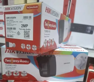 Hikvision Outdoor Camera Mai Sauraren Magana Biyu