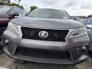 Lexus RX 350 F Sport AWD 2015 - Gray