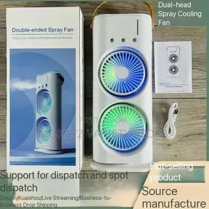 Brand New Ox Rechargeable Spray/Mist Fan