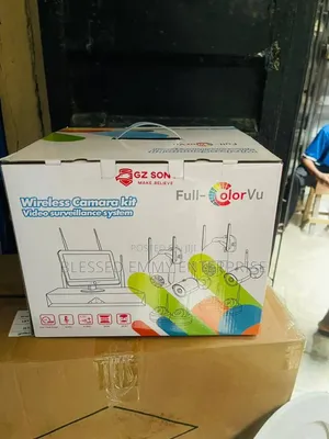 8-Channel Wireless CCTV Camera Kit