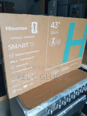 Hisense Smart TV 43-inch (Sabon Sama)