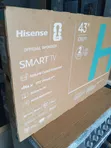 Hisense Smart TV 43-inch (Sabon Sama) - 2