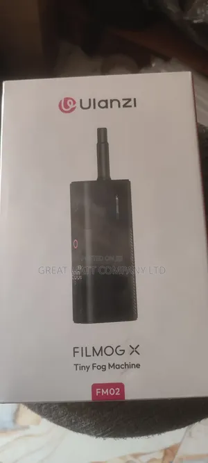 Ulanzi FM02 Filmog X Karamar Fog Machine