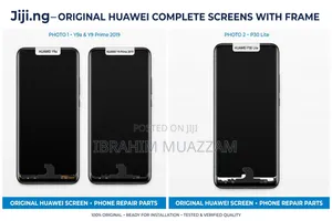 Huawei Original Screens for Y9A, Y9 Prime