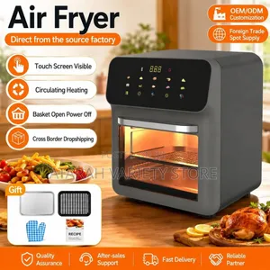 Brand New Chigo 10L Digital Air Fryer Oven