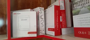 Hikvision 8-Channel CCTV Power Supply