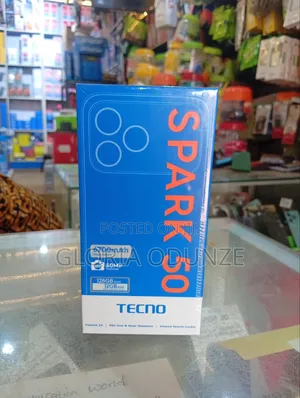Sabon Tecno Spark 50 128GB Baki