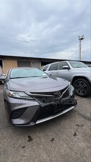 Toyota Camry 2019 XSE - Wadda Aka Shigo Da Ita