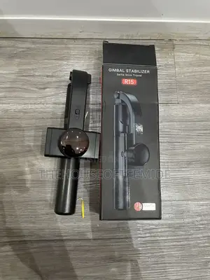 R15 Gimbal Stabilizer tare da Dogon Jirgin Kafa
