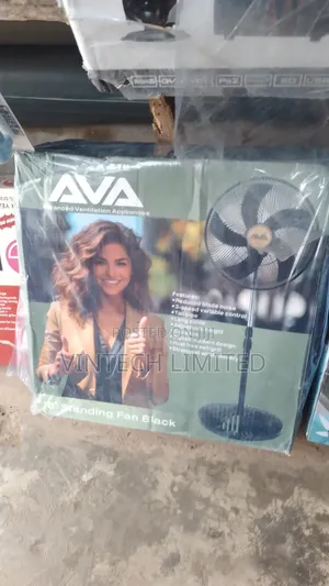 AVA Standing Fan - 5 Blades
