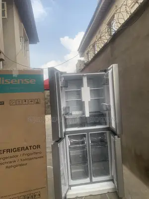 Hisense 392L 4-Door Refrigerator RQ-54WC