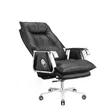 Durable Reclining Director Chair - Brown Mesh & Fabric - 4