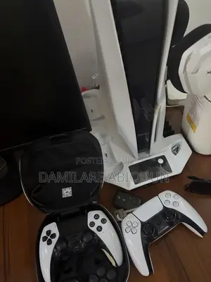 PlayStation 5 with DualSense Edge Controller