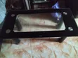 Durable Black Glossy Oval Centre Table - 2